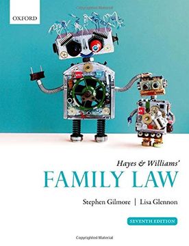 portada Hayes & Williams'Family law (en Inglés)