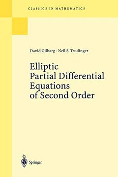 portada Elliptic Partial Differential Equations of Second Order (en Inglés)