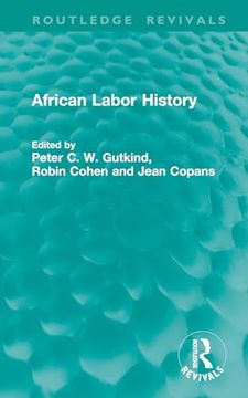 portada African Labor History (Routledge Revivals) (in English)