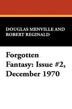 portada forgotten fantasy: issue #2, december 1970 (en Inglés)