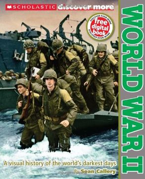 portada Scholastic Discover More: World war ii (en Inglés)