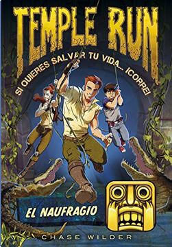 portada Temple Run 2. El Naufragio (in Spanish)