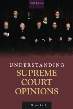 portada Understanding Supreme Court Opinions (en Inglés)