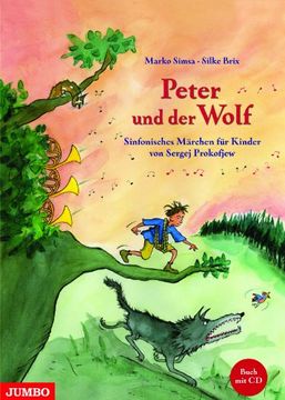 portada Peter und der Wolf (in German)