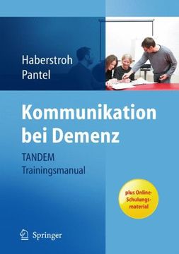 portada Kommunikation bei Demenz - Tandem Trainingsmanual (en Alemán)
