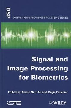 portada Signal and Image Processing for Biometrics