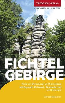 portada Trescher Reiseführer Fichtelgebirge (en Alemán)