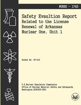 portada Safety Evaluation Report Related to the License Renewal of Arkansas Nuclear One, Unit 1 (in English)