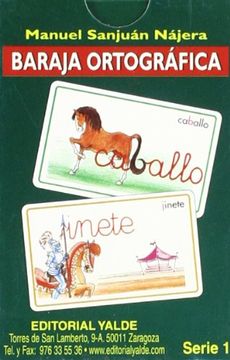 portada Baraja Ortográfica Serie 1º (in Spanish)