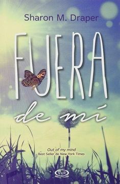 portada Fuera de mi (in Spanish)