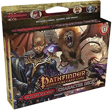 portada Pathfinder Adventure Card Game: Hell's Vengeance Character Deck 1 (in English)
