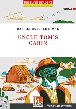 portada Uncle Tom's Cabin, mit 1 Audio-Cd: Helbling Readers red Series (in English)