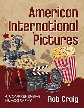 portada American International Pictures: A Comprehensive Filmography (en Inglés)