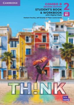 portada Think Level 2 Student&#39; S Book and Workbook With Digital Pack Combo b British English (libro en Inglés)