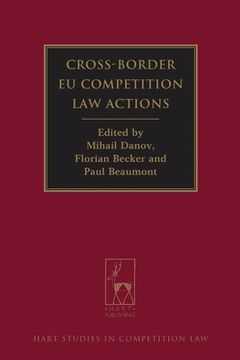 portada cross-border eu competition law actions (en Inglés)