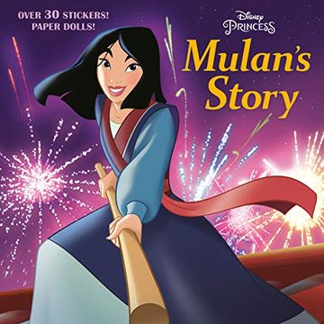 portada Mulan's Story (Disney Princess) (Pictureback(R)) (en Inglés)