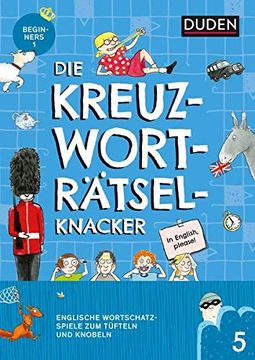portada Die Kreuzworträtselknacker - Englisch 1. Lernjahr (Band 5) (in German)