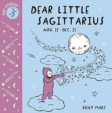 portada Baby Astrology: Dear Little Sagittarius (in English)