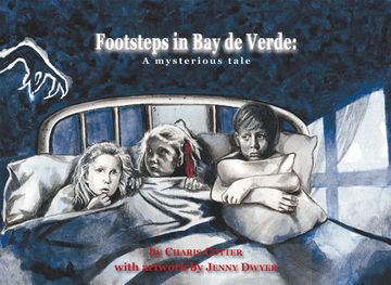 portada Footsteps in Bay de Verde: A Mysterious Tale (en Inglés)