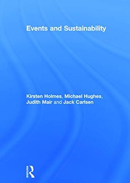 portada Events and Sustainability (en Inglés)