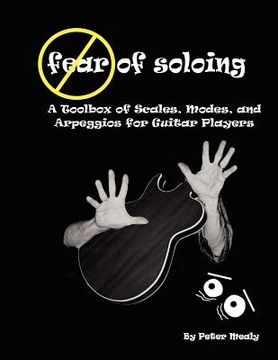 portada fear of soloing (en Inglés)