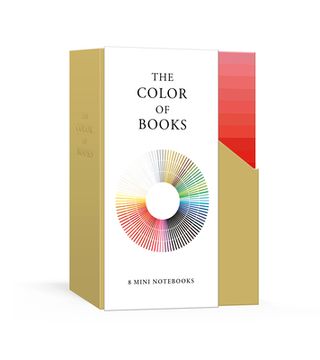 portada The Color of Books: 8 Bright Nots; 160 Reading Recommendations (Clarkson Potter) 