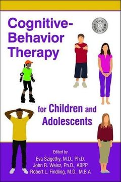 portada Cognitive-Behavior Therapy for Children and Adolescents (in English)