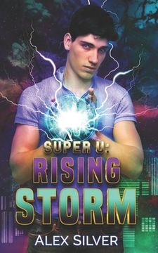 portada Rising Storm: An M/X best friends to lovers superhero romance (en Inglés)