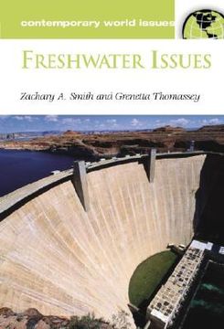 portada freshwater issues: a reference handbook (en Inglés)
