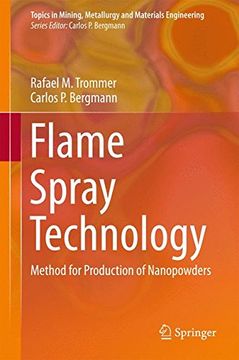 portada Flame Spray Technology: Method for Production of Nanopowders (Topics in Mining, Metallurgy and Materials Engineering)
