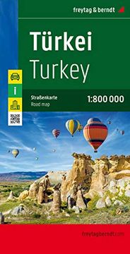 portada Turchia 1: 800. 000: Wegenkaart 1: 800 000: Ak 6003 (Auto Karte) (en Inglés)