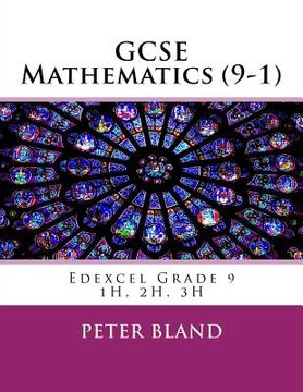 portada GCSE Mathematics (9-1): Edexcel Grade 9 1H, 2H, 3H (in English)