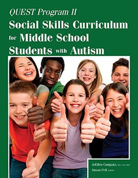 portada Quest Program II: Social Skills Curriculum for Middle School Students with Autism