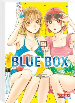 portada Blue box 6 (en Alemán)