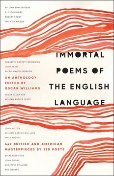 portada Immortal Poems of the English Language (en Inglés)