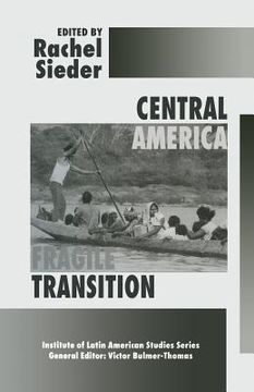 portada Central America: Fragile Transition (en Inglés)