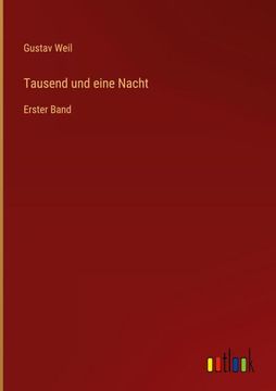 portada Tausend und eine Nacht: Erster Band (in German)