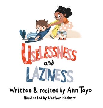 portada Uselessness & Laziness (en Inglés)