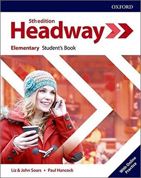 portada New Headway 5th Edition Elementary. Student's Book With Student's Resource Center and Online Practice Access (en Inglés)