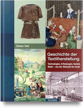 portada Geschichte der Textilherstellung (in German)
