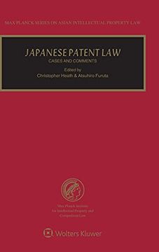 portada Japanese Patent Law: Cases and Comments (en Inglés)