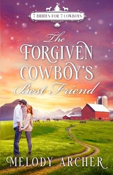 portada The Forgiven Cowboy's Best Friend: A Callahan Mountain Ranch Christmas (en Inglés)
