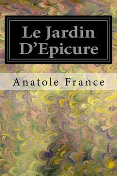 portada Le Jardin D'Epicure (in French)