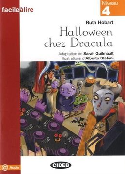 portada Halloween Chez Dracula (Facile a Lire) (en Französisch)