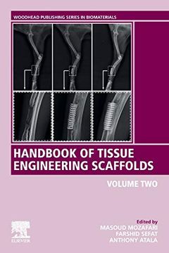 portada Handbook of Tissue Engineering Scaffolds: Volume two (Woodhead Publishing Series in Biomaterials) 