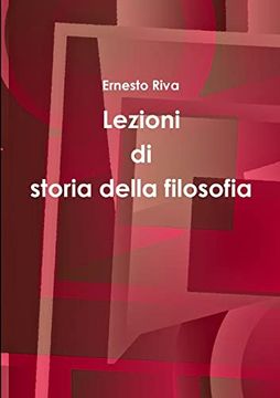 portada Lezioni di Storia Della Filosofia (in Italian)