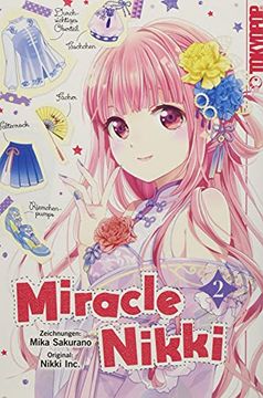 portada Miracle Nikki 02 (en Alemán)
