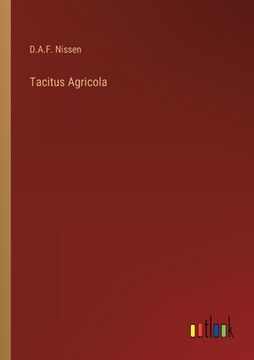 portada Tacitus Agricola (en Alemán)