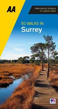 portada 50 Walks in Surrey (in English)