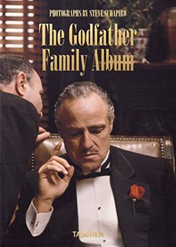 portada Steve Schapiro. The Godfather Family Album. 40Th Anniversary Edition (en Inglés)